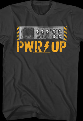 PWR UP ACDC Shirt