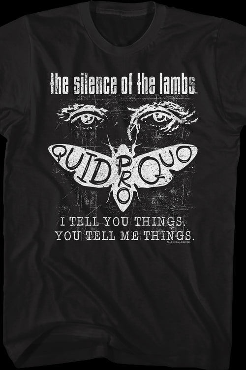 Quid Pro Quo Silence of the Lambs T-Shirtmain product image