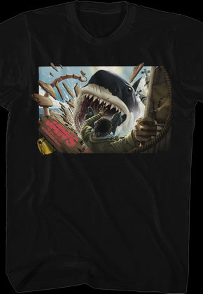Quint-Essential Snack Jaws T-Shirt
