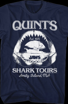 Quint's Shark Tours Jaws T-Shirt