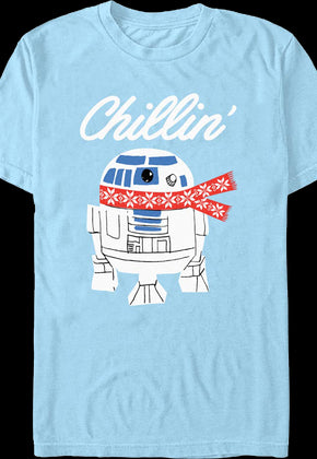 R2-D2 Chillin' Star Wars T-Shirt