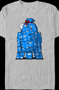 R2-D2 Giftwrapped Star Wars T-Shirt