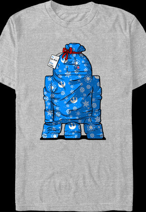 R2-D2 Giftwrapped Star Wars T-Shirt