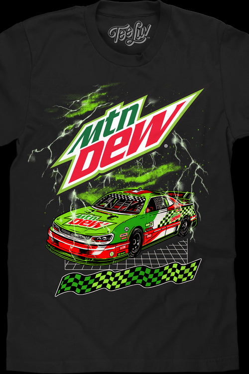 Racecar Mountain Dew T-Shirtmain product image