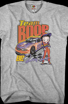 Racing Betty Boop T-Shirt