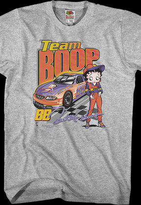 Racing Betty Boop T-Shirt