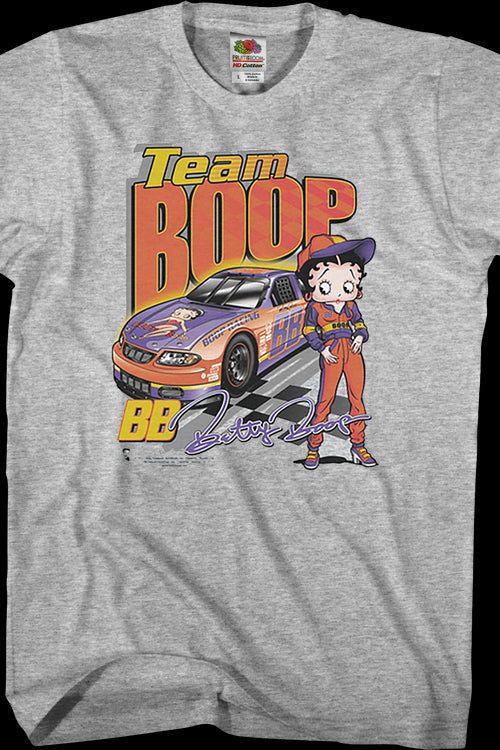 Racing Betty Boop T-Shirtmain product image