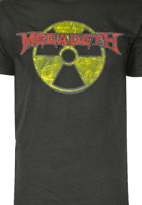 Radioactive Megadeth T-Shirt