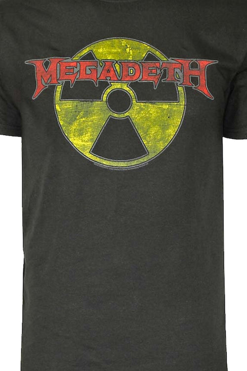 Radioactive Megadeth T-Shirtmain product image