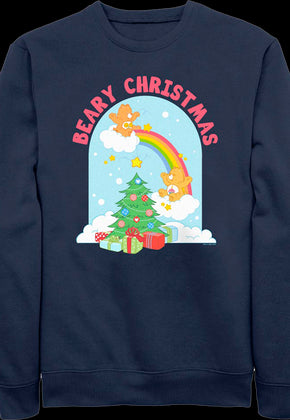 Rainbow Beary Christmas Care Bears Sweatshirt