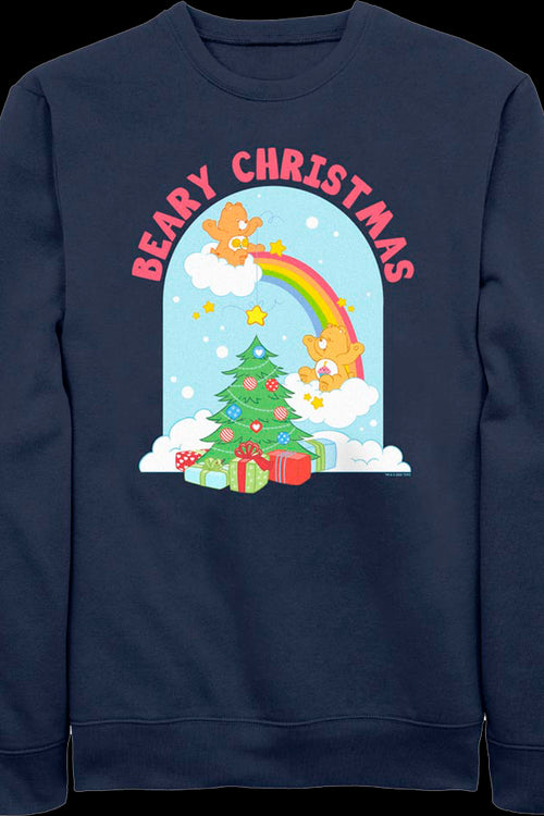 Rainbow Beary Christmas Care Bears Sweatshirtmain product image