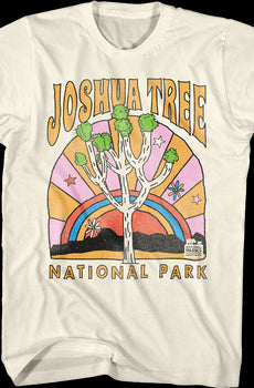 Rainbow Joshua Tree National Park T-Shirt
