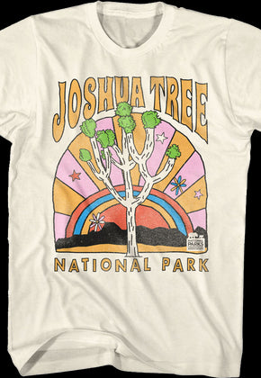 Rainbow Joshua Tree National Park T-Shirt