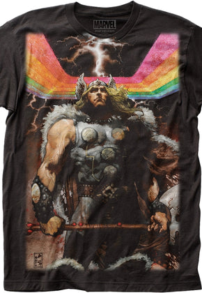 Rainbow Thor T-Shirt