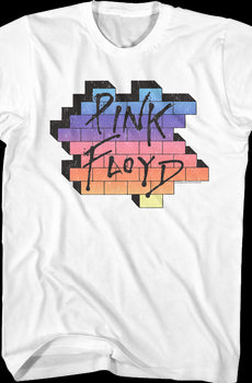 Rainbow Wall Pink Floyd T-Shirt