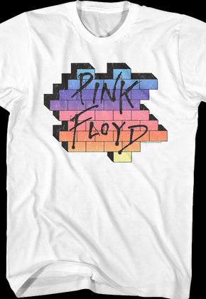 Rainbow Wall Pink Floyd T-Shirt