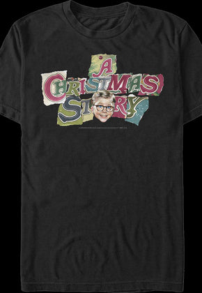 Ralphie Logo A Christmas Story T-Shirt