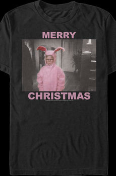Ralphie Merry Christmas Photo A Christmas Story T-Shirt