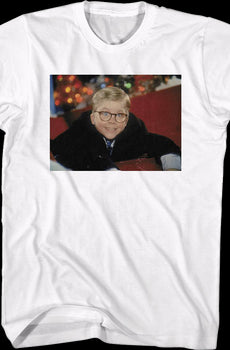 Ralphie Photo Christmas Story T-Shirt