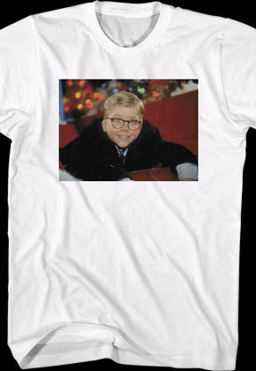 Ralphie Photo Christmas Story T-Shirt