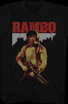 Rambo First Blood Shirt