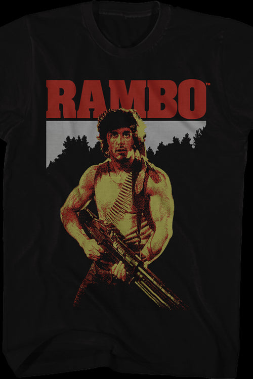 Rambo First Blood Shirtmain product image