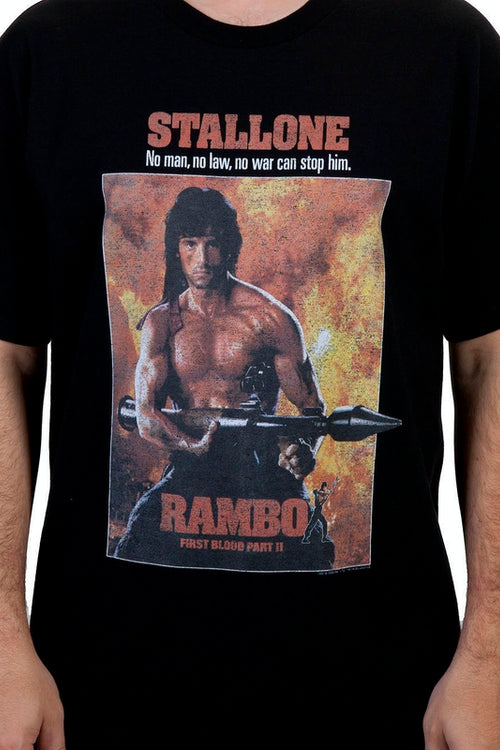 Rambo Part II Shirtmain product image