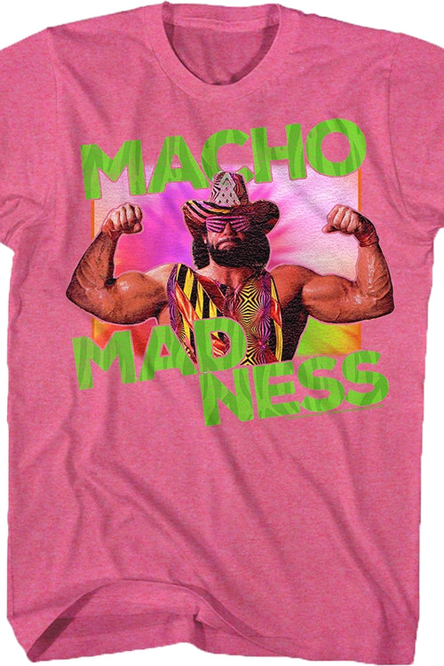 Randy Savage Macho Madness T-Shirtmain product image