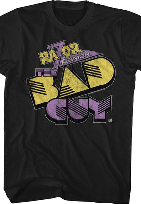 Bad Guy Logo Razor Ramon T-Shirt