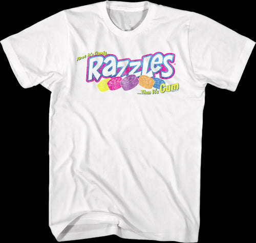 Classic Logo Razzles T-Shirtmain product image