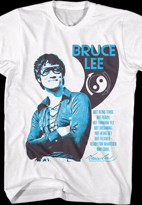 Ready For Whatever May Come Bruce Lee T-Shirt