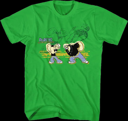 Ready To Rumble Popeye T-Shirtmain product image
