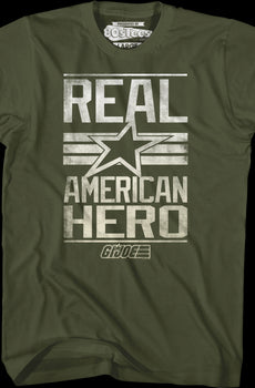 Real American Hero GI Joe Shirt