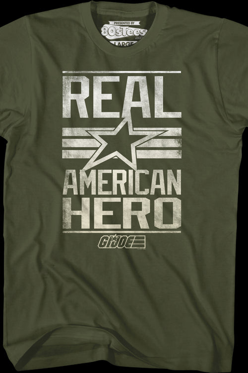 Real American Hero GI Joe Shirtmain product image