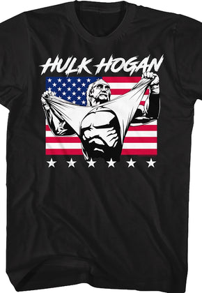 Real American Hulk Hogan T-Shirt