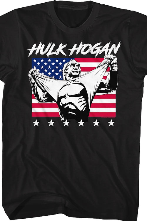 Real American Hulk Hogan T-Shirtmain product image