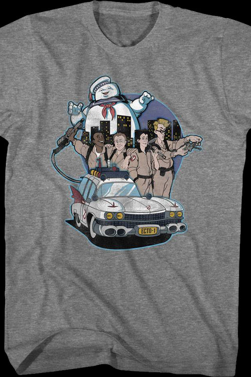 Real Ghostbusters T-Shirtmain product image