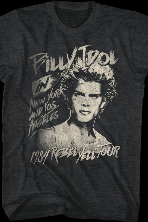Rebel Yell Tour Billy Idol T-Shirtmain product image