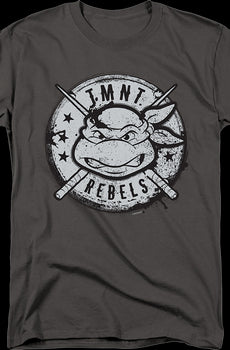 Rebels Logo Teenage Mutant Ninja Turtles T-Shirt