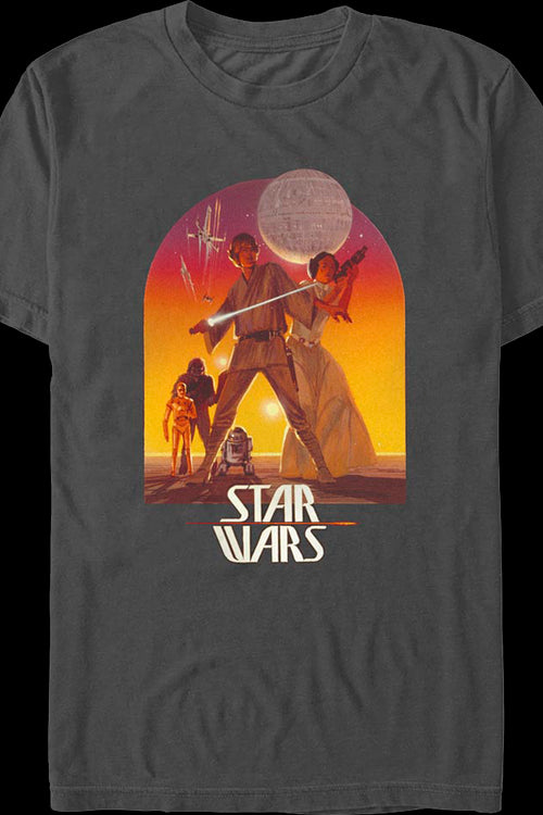 Rebels With A Cause Star Wars T-Shirtmain product image