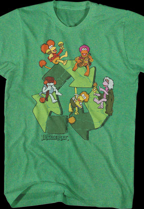 Recycle Fraggle Rock T-Shirt