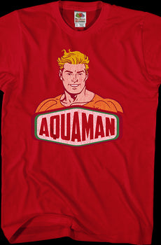 Red Aquaman T-Shirt