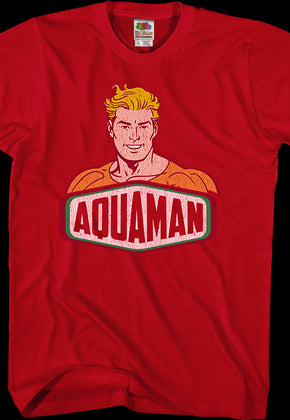 Red Aquaman T-Shirt