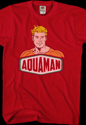 Red Aquaman T-Shirt