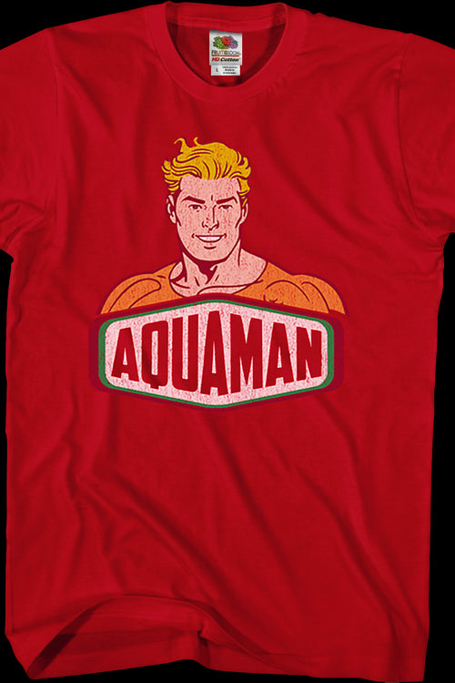 Red Aquaman T-Shirtmain product image