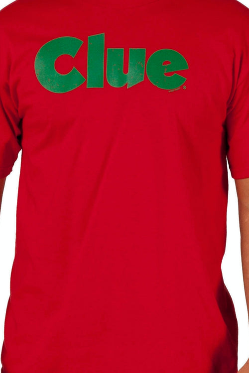 Red Clue Shirtmain product image