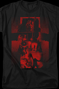 Red Collage Exorcist T-Shirt