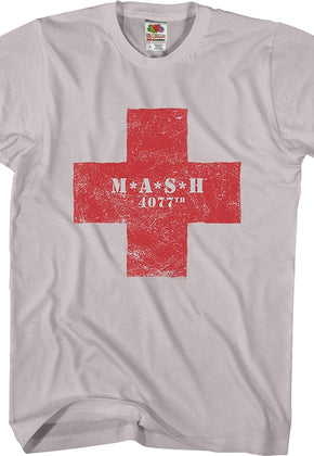 Red Cross MASH T-Shirt