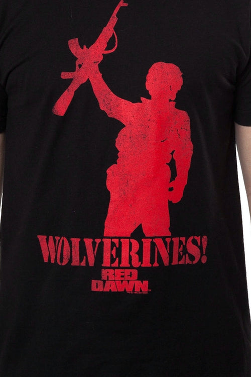 Red Dawn Silhouette T-Shirtmain product image