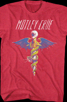 Red Dr. Feelgood Dr. Feelgood T-Shirt